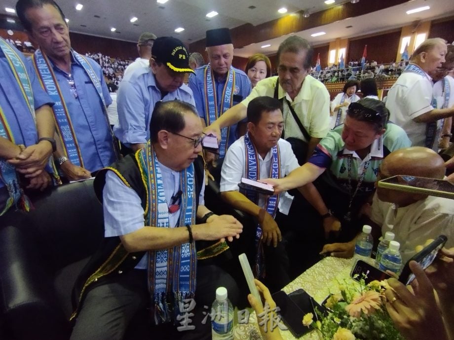 (两党大会)沙巴团结党与沙巴立新党正加紧协调选区分配与合作