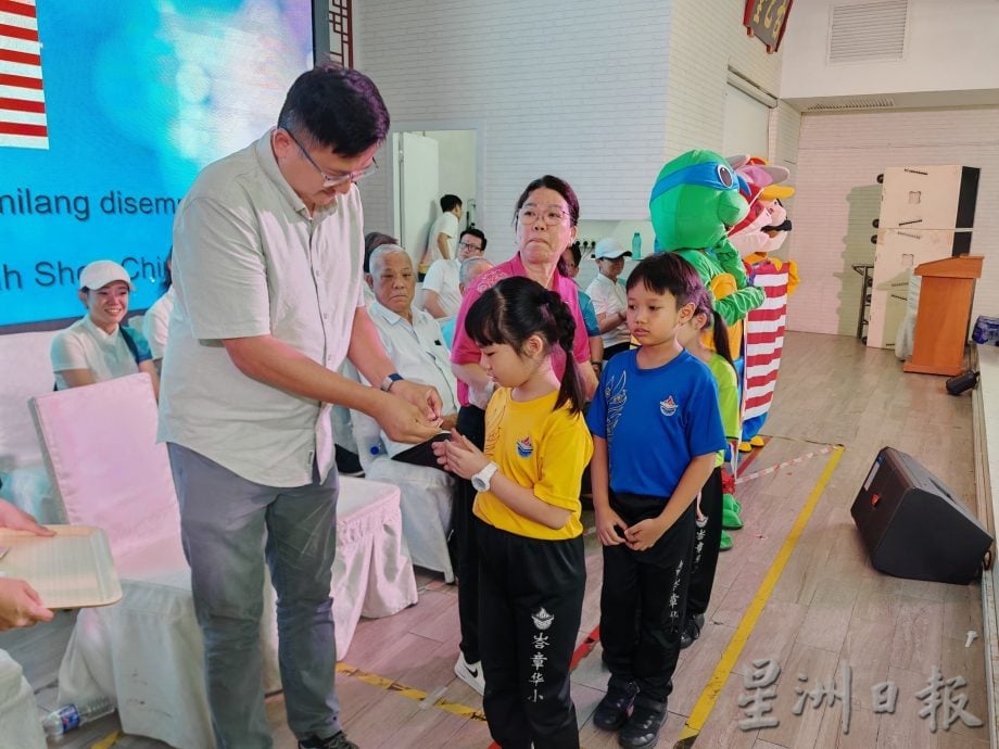 （古城第四版主文）谢守钦：学校提供优质环境，勿忘记让孩子拥有美好童年