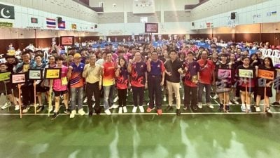 柔乒总盼政府与企业合作 助力培训少年国手重振实力