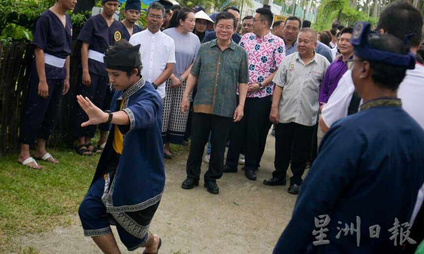 请签发(大北马)“槟城2030庆典X威省文化遗产日2025”吸引5000人