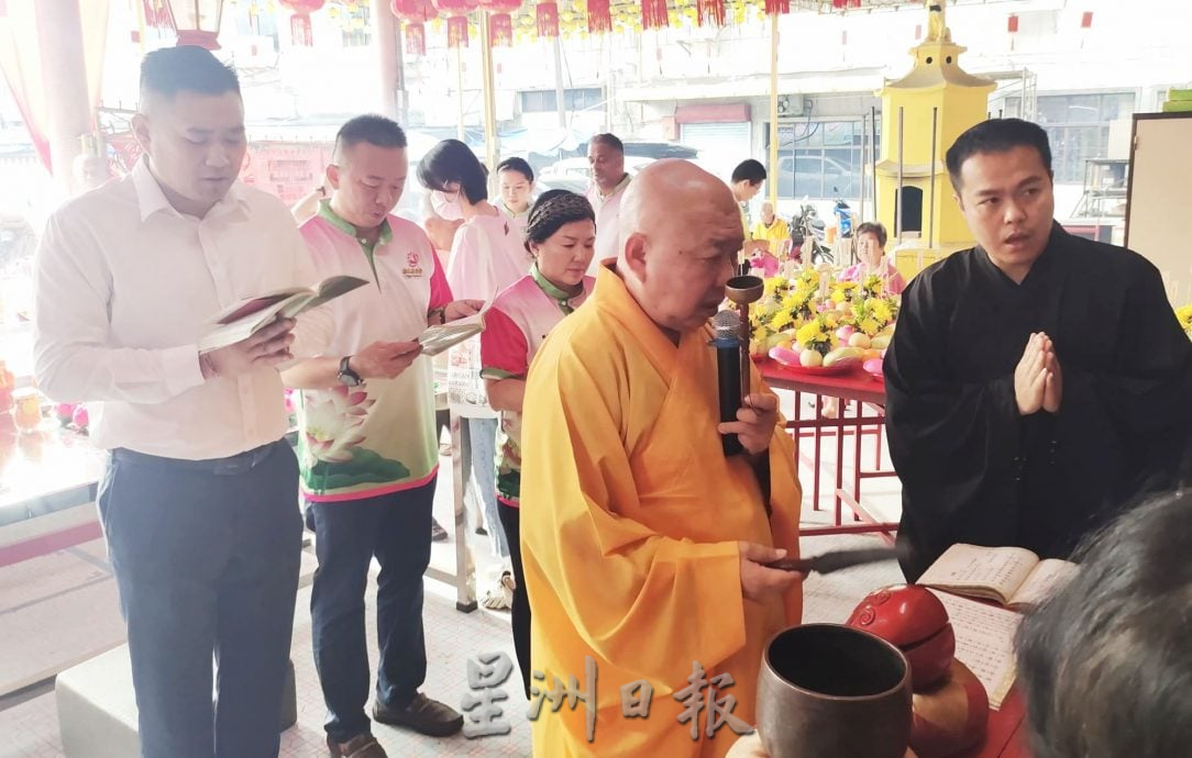 陈璟潍：居林广福宫大整修申请已获居林市议会批准