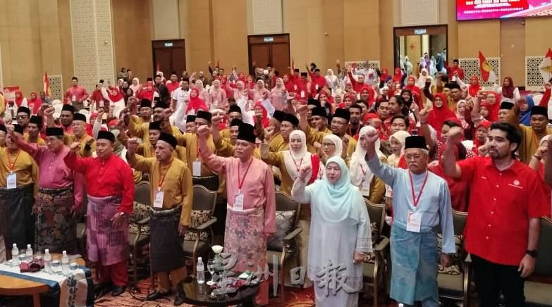 旺罗斯迪:巫统只能恳求国家元首的御准。