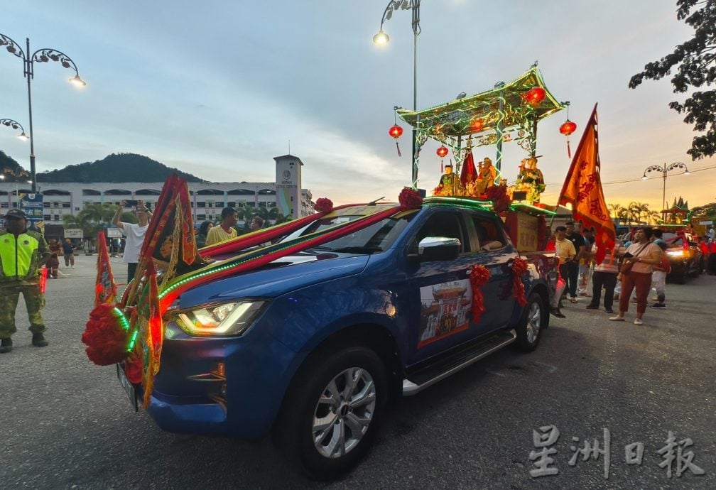 百年老庙广福宫　众神巡境创记录　逾5千人参加