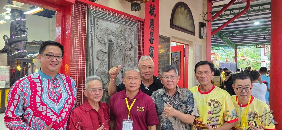百年老庙广福宫 众神巡境创记录 逾5千人参加