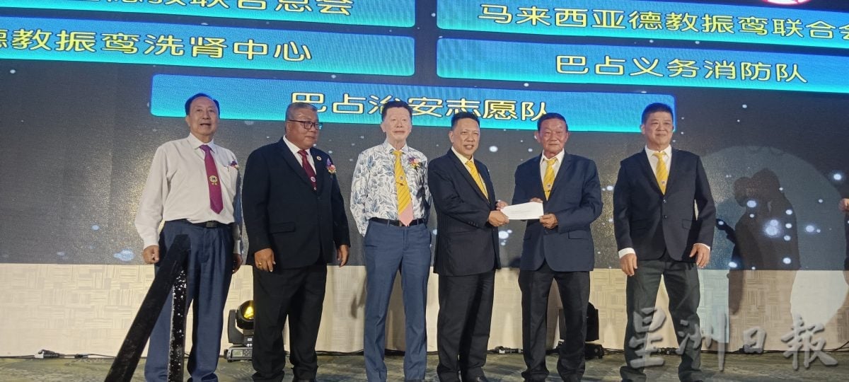 郑明发:望政府以德治政 以民为本实践昌明精神