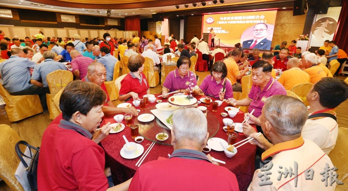 福联会与霹雳州属会领导交流会 30属会友会代表出席