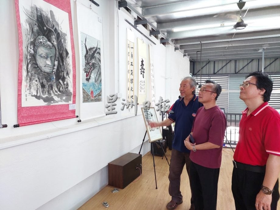 “海南墨韵堂书画展”3个月长展开放，欢迎公众免费参观