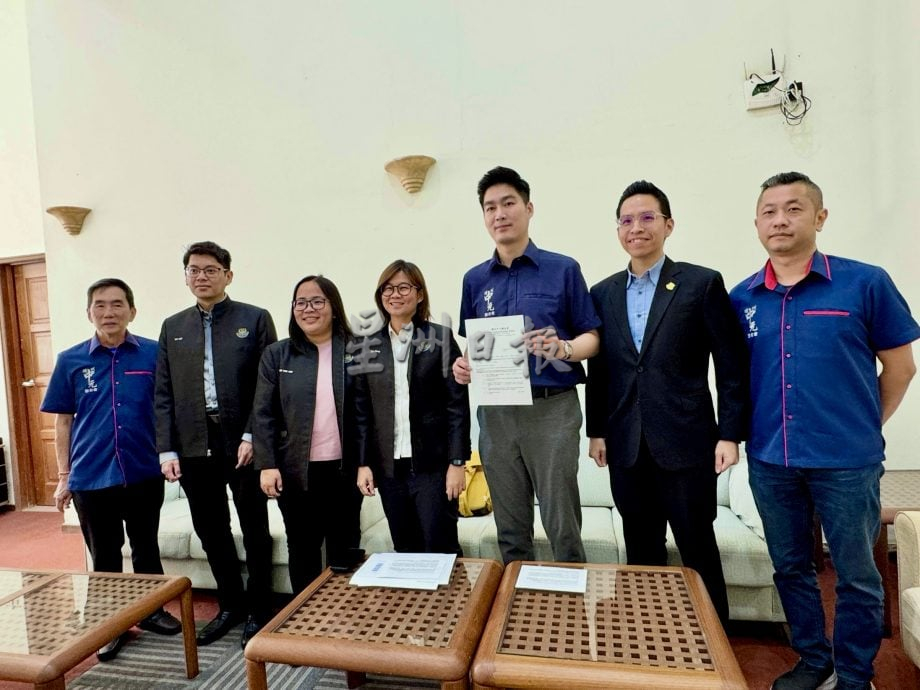 （大北马）陈淑湘中元节庆典申请准证