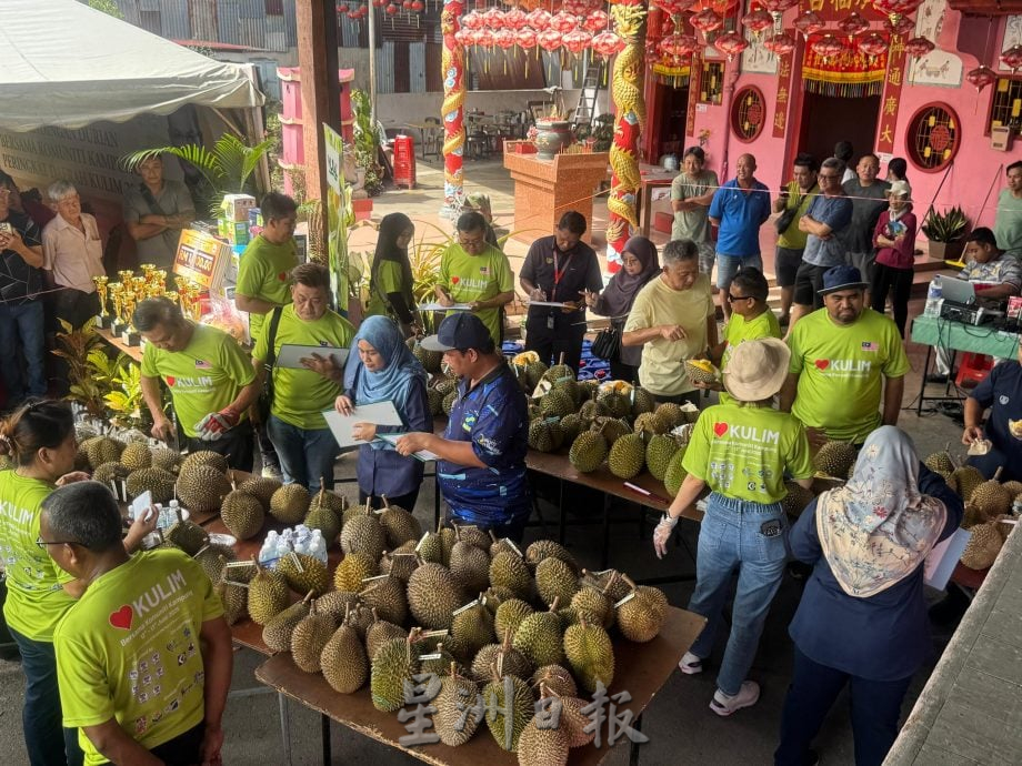 （大北马) 新村榴梿之王争霸赛