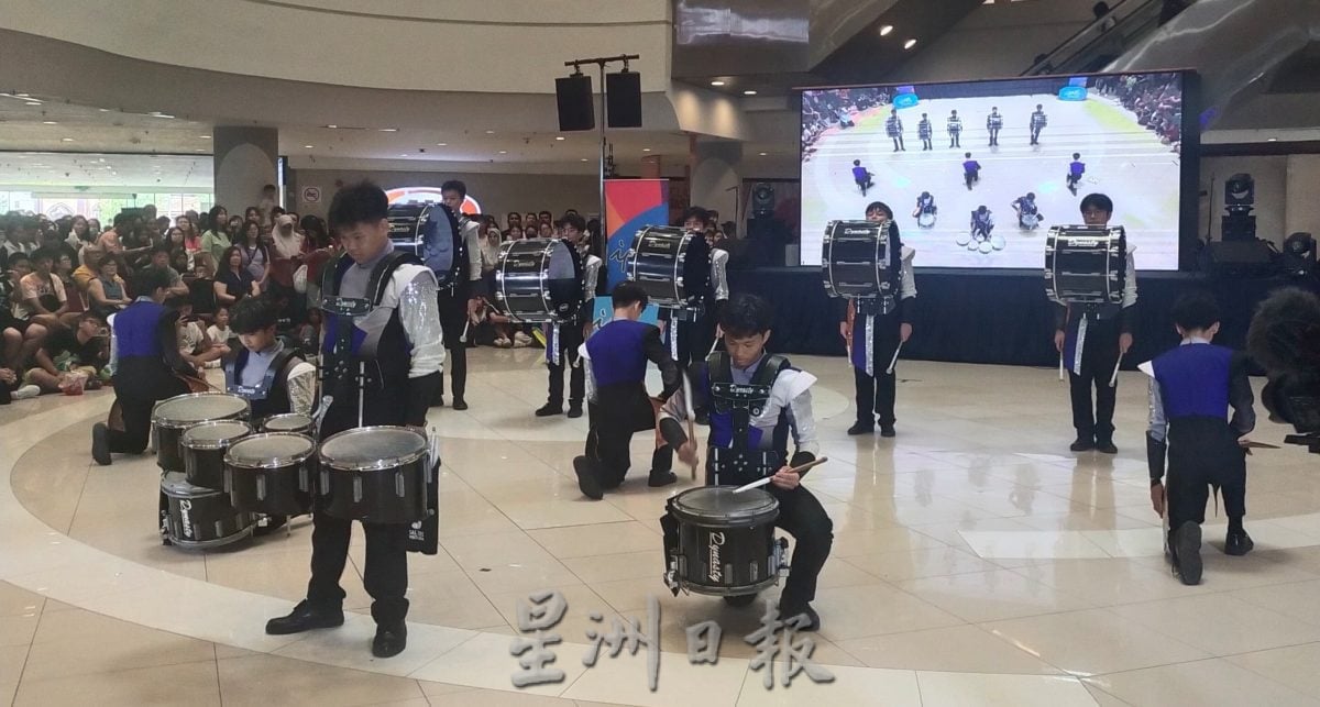 4.0 乐队鼓阵大战 中小学比赛