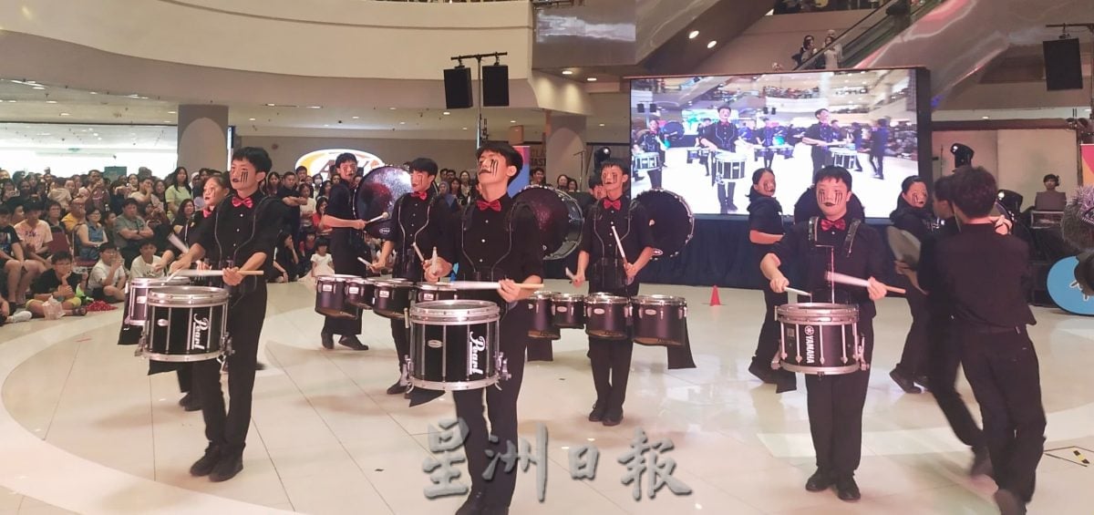 4.0 乐队鼓阵大战 中小学比赛