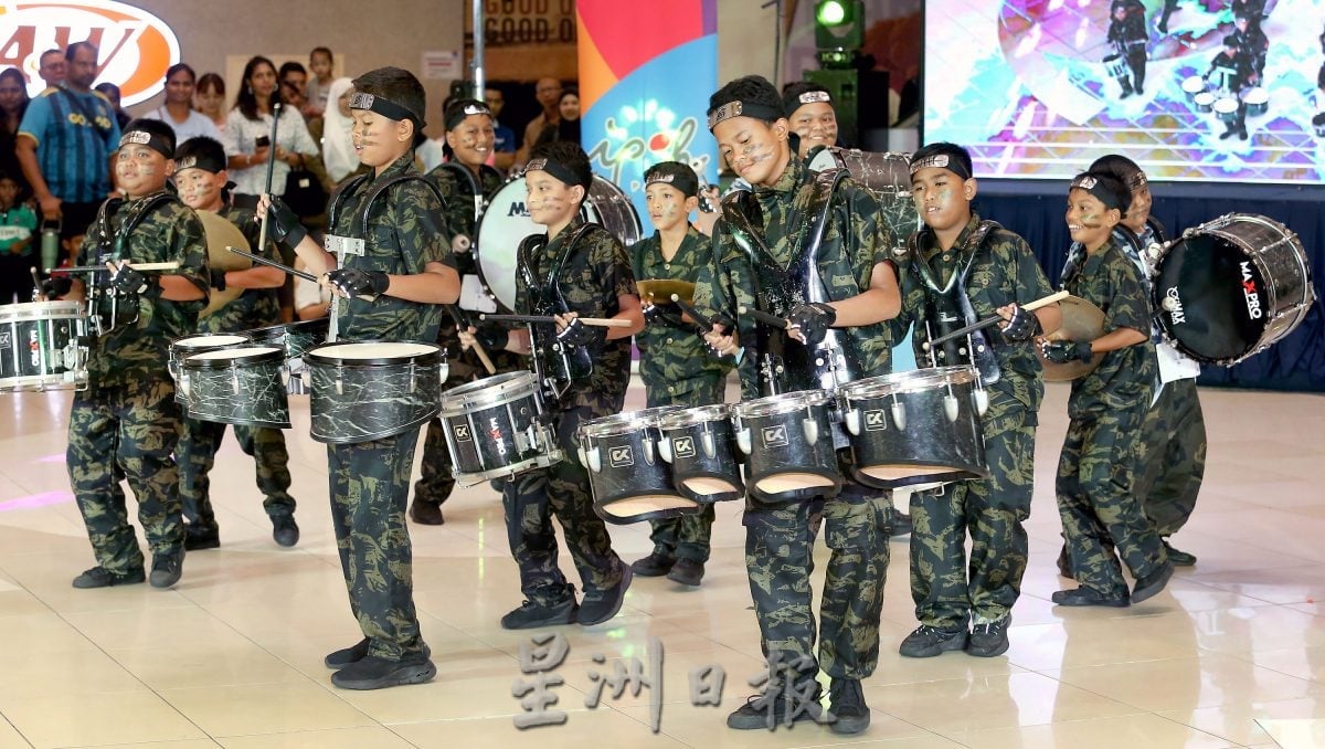 4.0 乐队鼓阵大战 中小学比赛