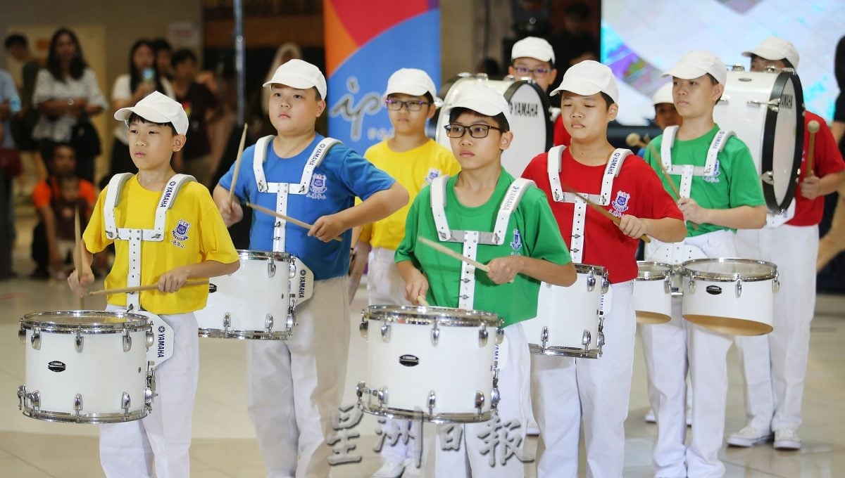 4.0 乐队鼓阵大战 中小学比赛