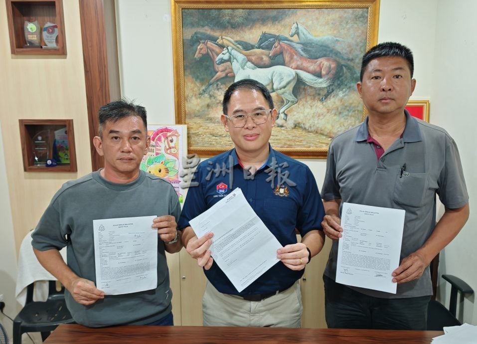 (已签发)柔:4永平人遭冒名致函 向当局投诉企业违规舞弊