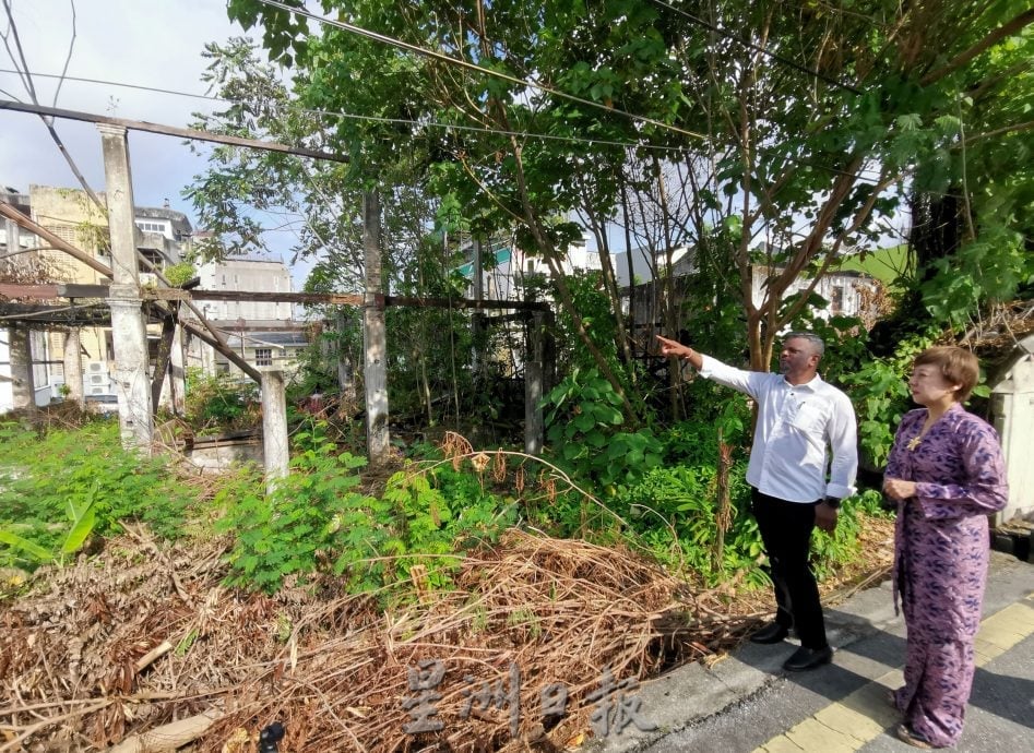 限期内不清理废置单位将入禀法庭,阿鲁古玛促地主负责任