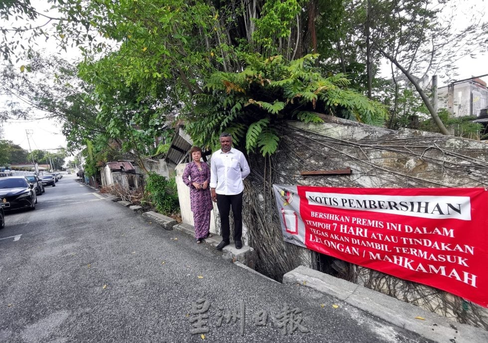 限期内不清理废置单位将入禀法庭,阿鲁古玛促地主负责任