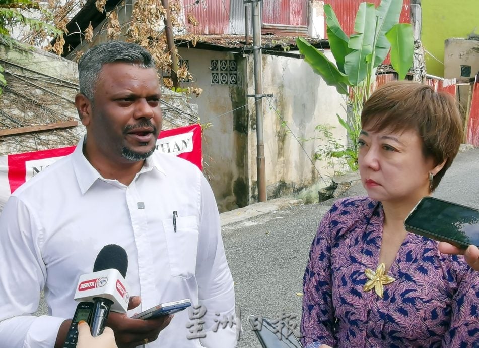 限期内不清理废置单位将入禀法庭,阿鲁古玛促地主负责任