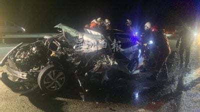 视频 | 南北大道死亡车祸 2华裔当场丧命