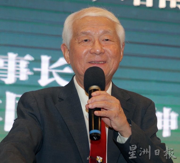 办独中每月开销大 林国璋:有政府拨款仍不敷