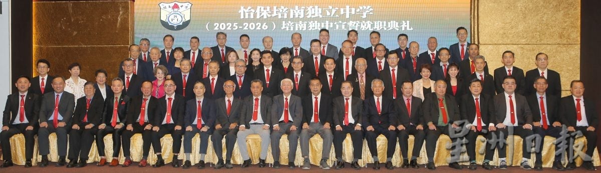 办独中每月开销大　林国璋：有政府拨款仍不敷