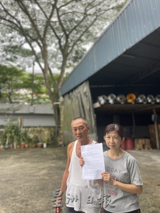 **已签发**柔:第二版头:民生特工队〡厂主对抗落叶风暴10年 吁当局受理投诉砍大树