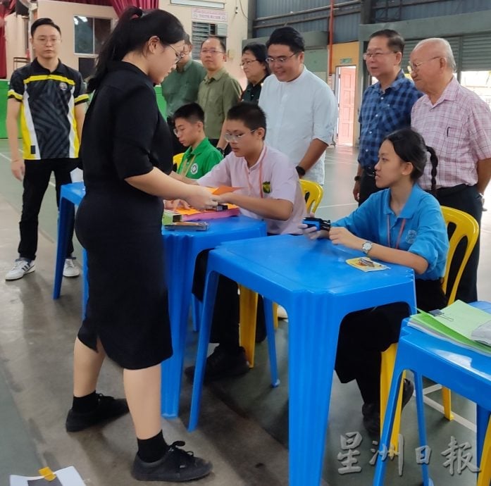 三民华中生校园公投 六成学生希望改善课室