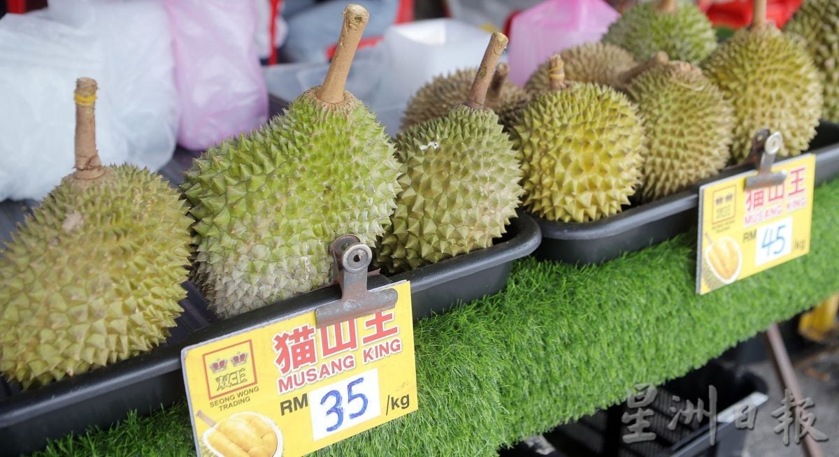 霹榴梿黄金季节 货足价平人气旺