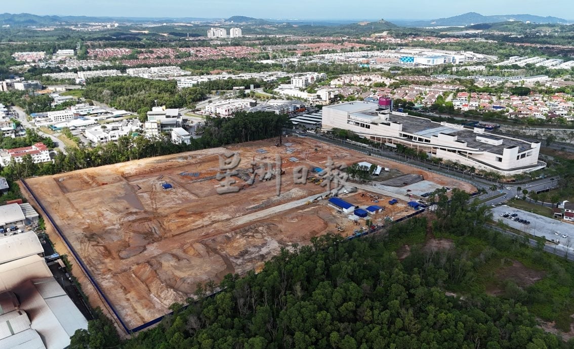 供星洲网/永旺集团斥资5亿令吉扩建芙蓉购物中心 预计2027年竣工