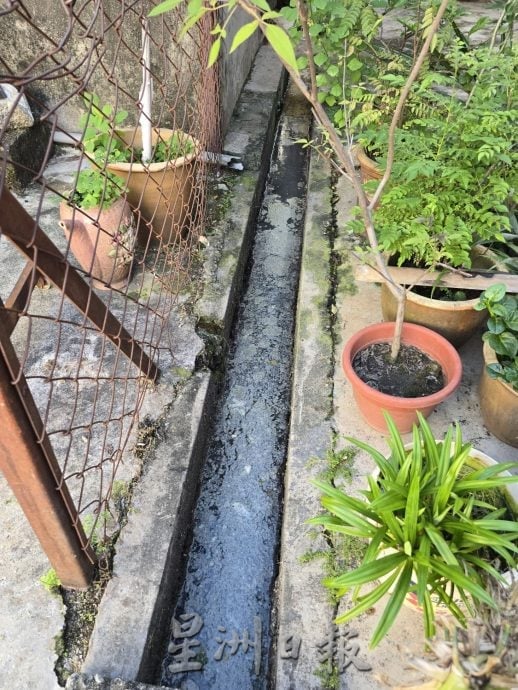 (古城封面副文)浮罗加东第二期廉价屋B排排污系统出问题 厕所阻塞飘臭