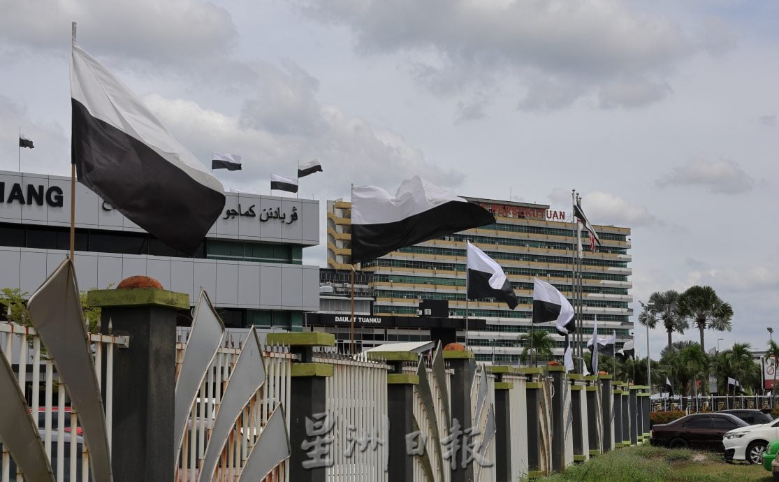 东:已签发:配合彭亨苏丹阿都拉华诞,街道及商家悬挂州旗