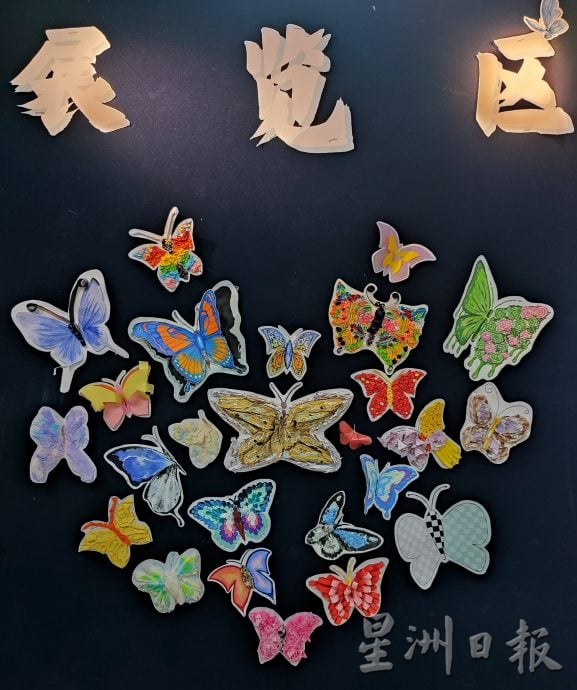 (大北马)锺灵独中蝴蝶园开幕