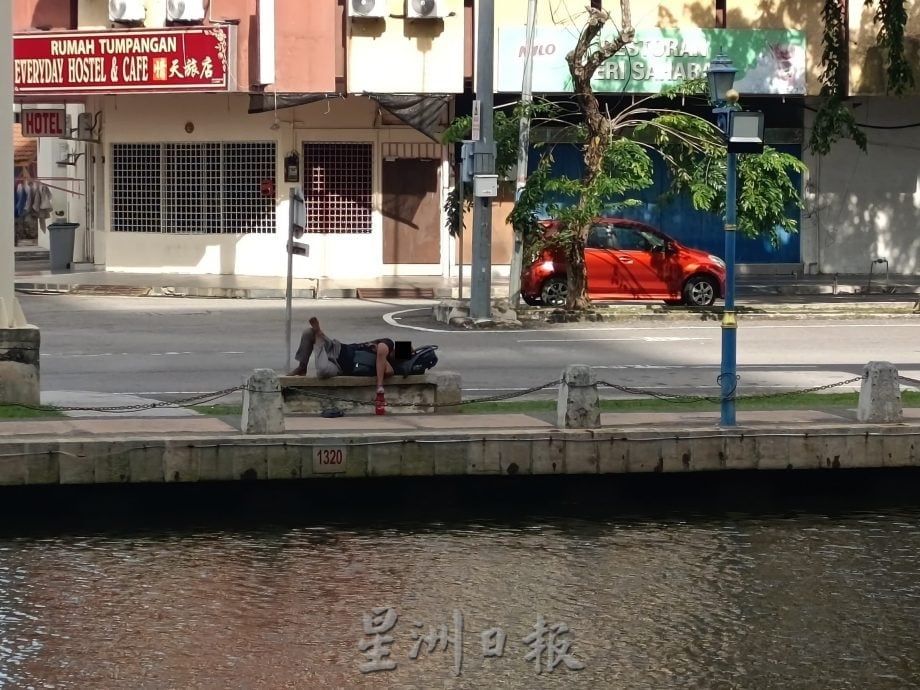 （古城第六版主文）甲流浪汉出没影响市容 林朝雁建议设庇护所助重返社会