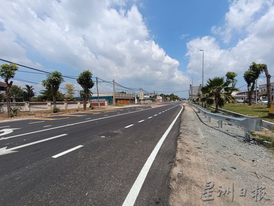 NS马口:马口区三个交通繁忙路段获工程局斥资105万提昇