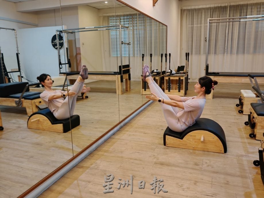 (古城第二版主文)《你动摇了吗》普拉提名人效应,成为许多人塑身选择