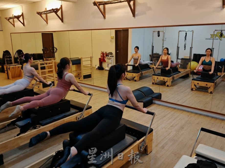 (古城第二版主文)《你动摇了吗》普拉提名人效应,成为许多人塑身选择