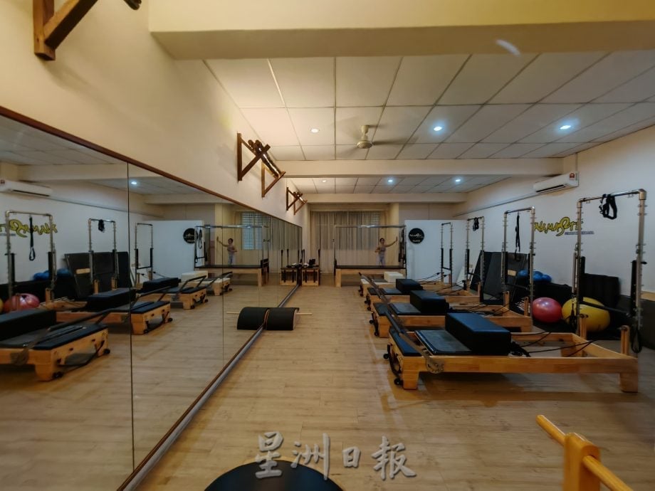 (古城第二版主文)《你动摇了吗》普拉提名人效应,成为许多人塑身选择