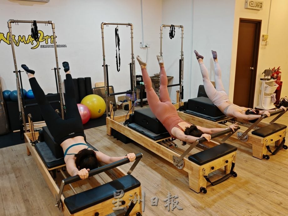 （古城第二版主文）《你动摇了吗》普拉提名人效应，成为许多人塑身选择