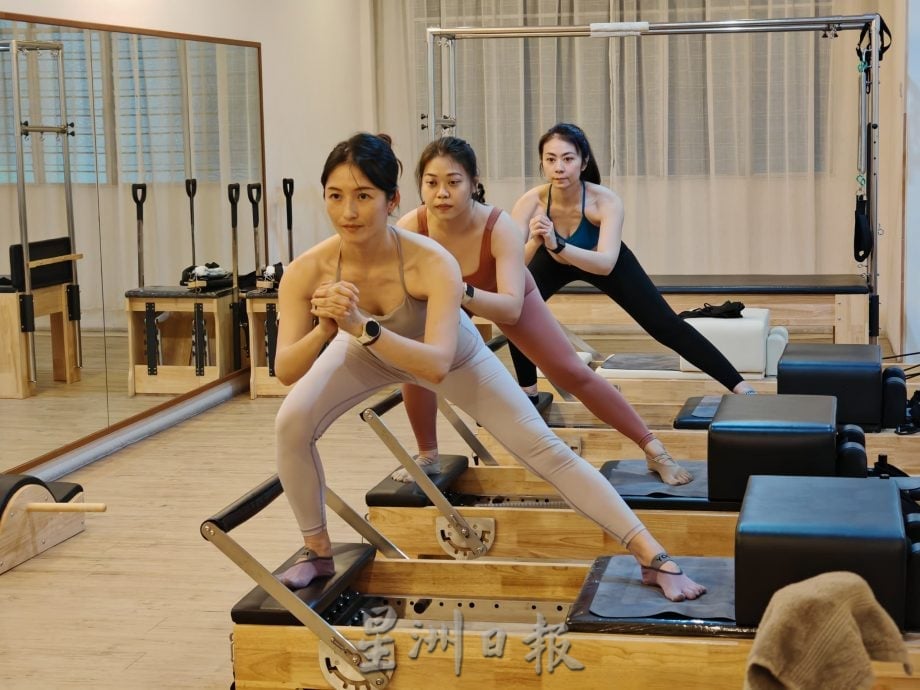 (古城第二版主文)《你动摇了吗》普拉提名人效应,成为许多人塑身选择