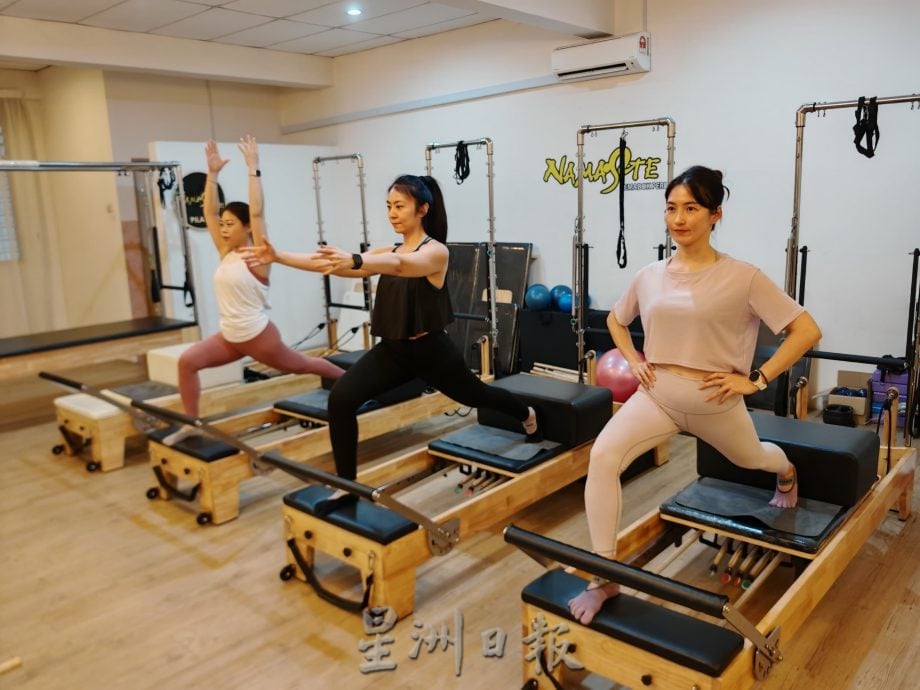(古城第二版主文)《你动摇了吗》普拉提名人效应,成为许多人塑身选择