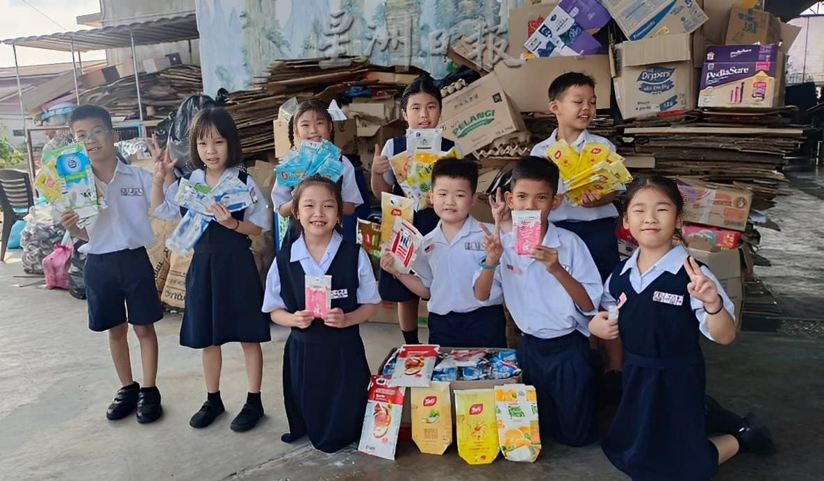 绿量 | 全村家长配合学生养成习惯 毓英小学收饮料盒之冠