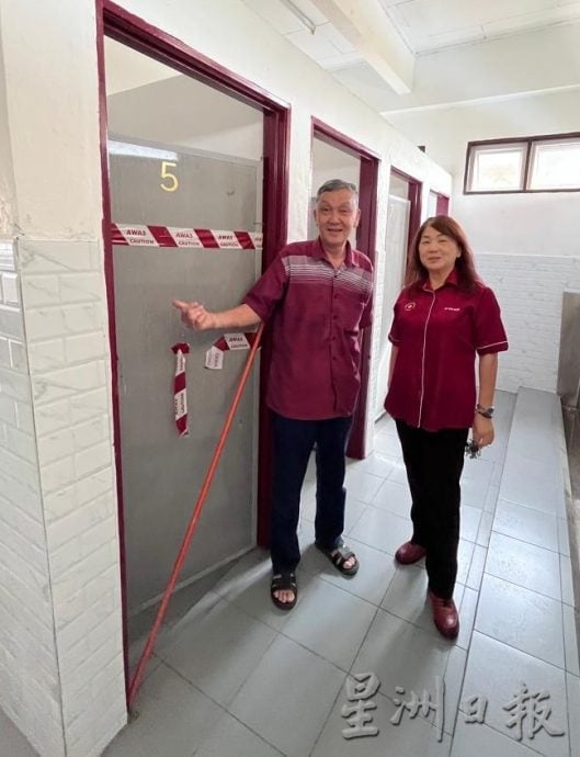 （古城第四版主文）招茂华小获教育局拨款提升基本设施