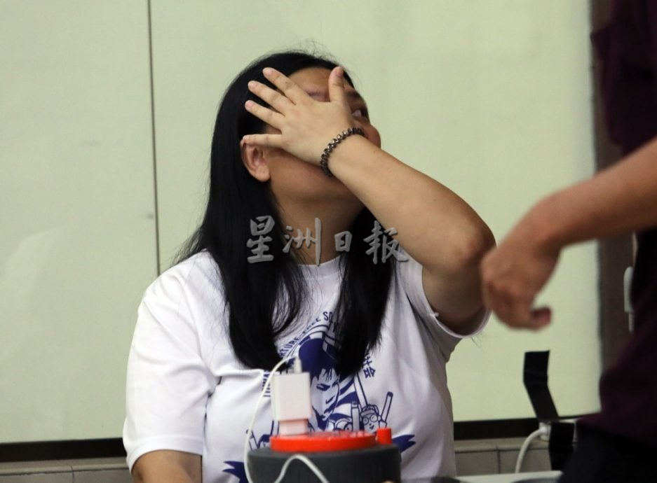 反贪会向赵家道歉／前上司劝接受道歉　赵丽兰破防痛哭 