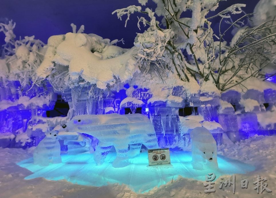 (22/7见报)星角摄/冰雪天地,乐趣无穷