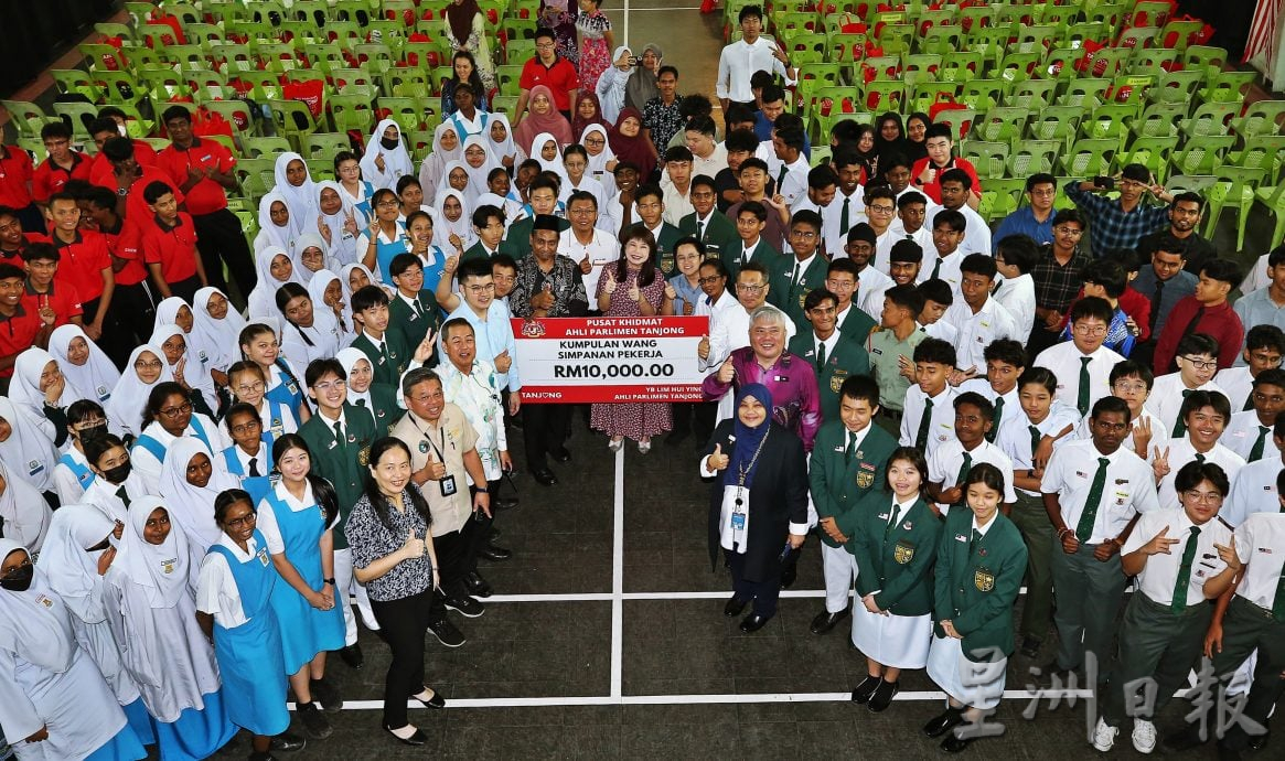 林慧英鼓励父母为孩子开设i-Saraan账户 每年最高可获政府500补贴