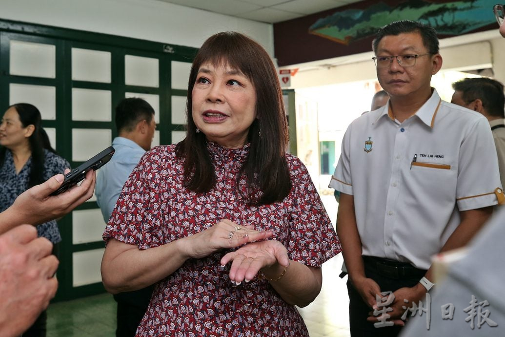 林慧英鼓励父母为孩子开设i-Saraan账户 每年最高可获政府500补贴