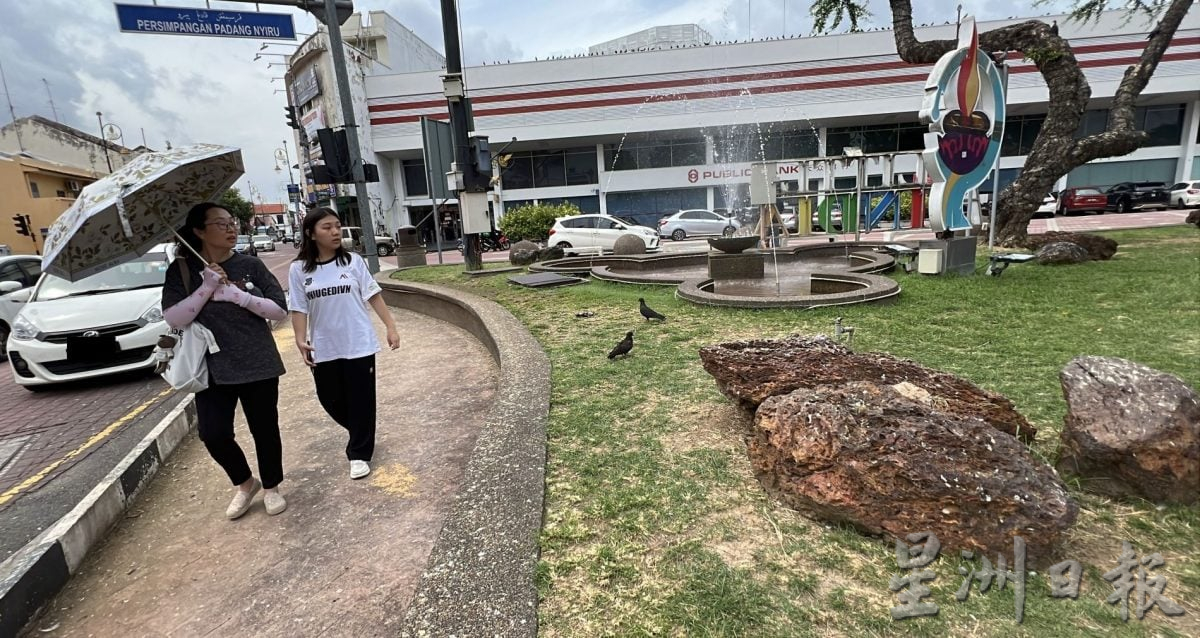 （古城第2版主文）鸽子不见了！小印度喷水池今早“空城”