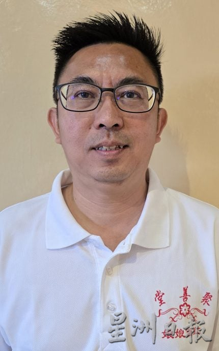 （古城第3版主文）《庙堂之旅》聚善堂红面娘娘威神加持，大人小孩的守护神