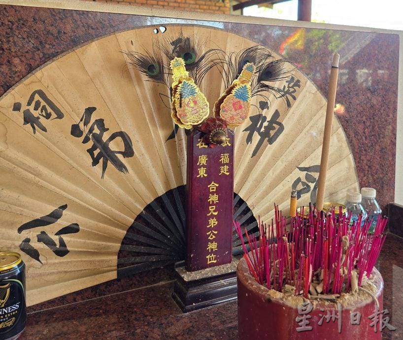 （古城第3版主文）《庙堂之旅》聚善堂红面娘娘威神加持，大人小孩的守护神