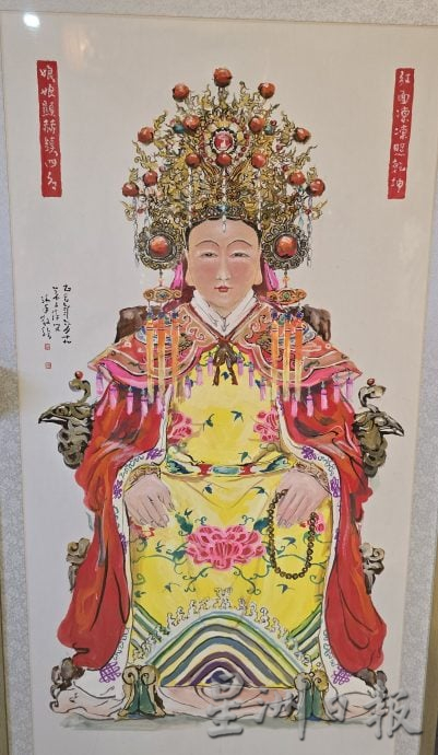 （古城第3版主文）《庙堂之旅》聚善堂红面娘娘威神加持，大人小孩的守护神