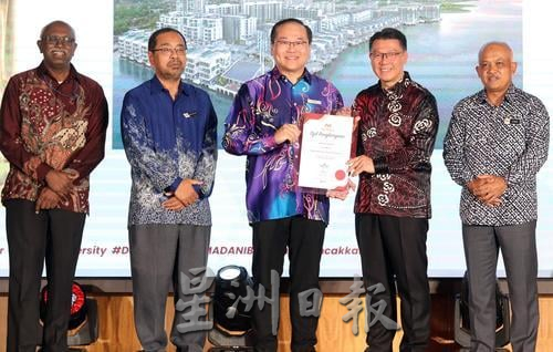 大马发展商夺“房地产奥斯卡奖”5金4银